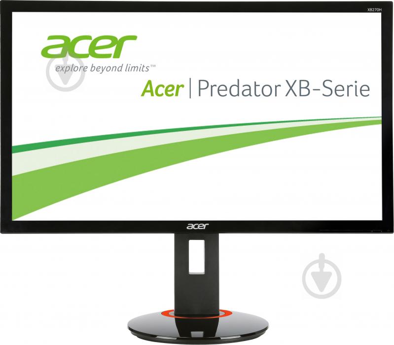 Монитор Acer XB270HAbprz 27" (UM.HB0EE.A01) - фото 1