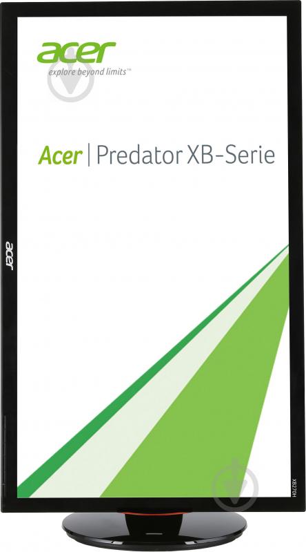 Монитор Acer XB270HAbprz 27" (UM.HB0EE.A01) - фото 2