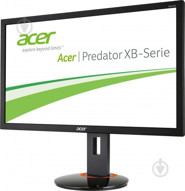 Монитор Acer XB270HAbprz 27" (UM.HB0EE.A01) - фото 3