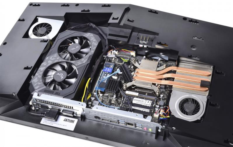 Моноблок Artline Gaming G75 27 (G75v33) black - фото 11