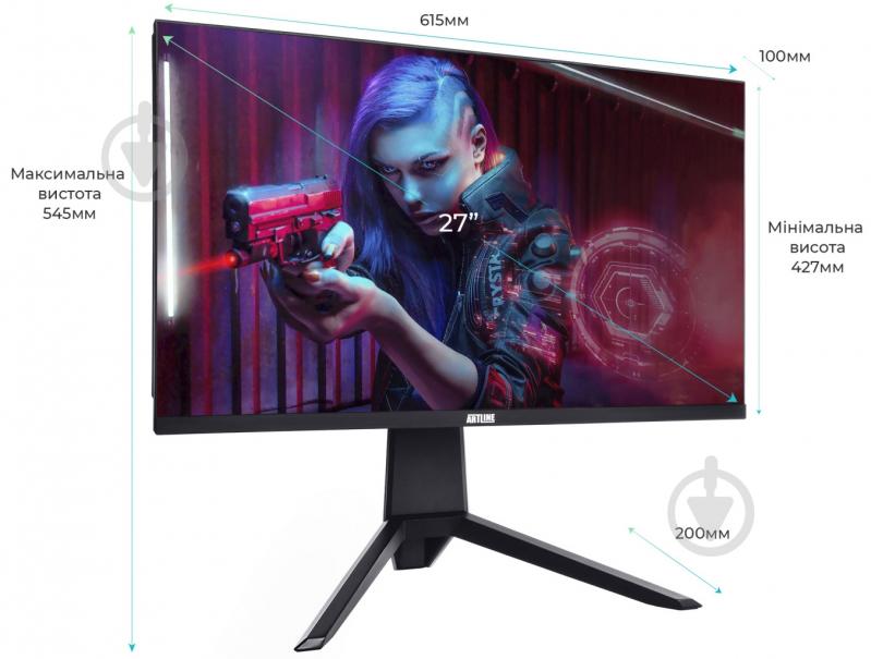 Моноблок Artline Gaming G75 27 (G75v33) black - фото 5