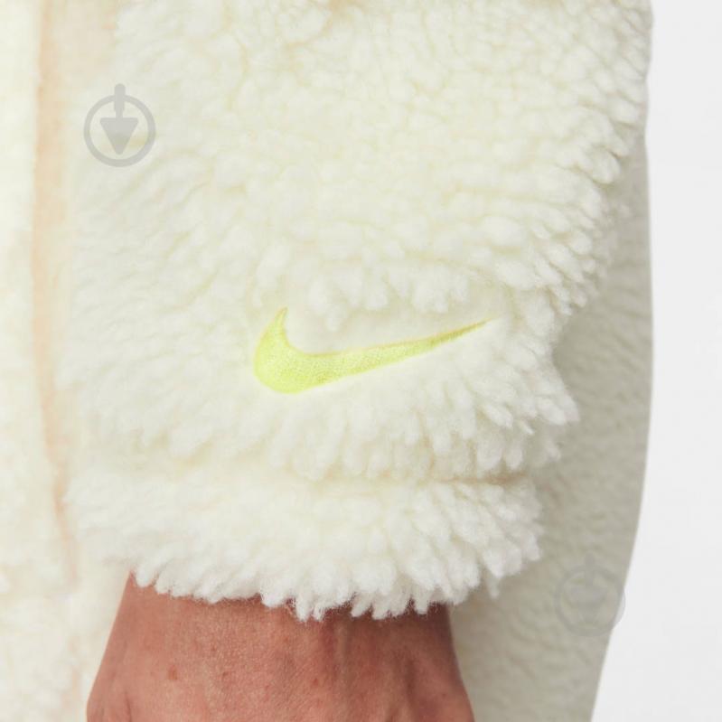 Куртка Nike W NSW LOGO SHERPA JKT FB8695-133 р.XS - фото 5