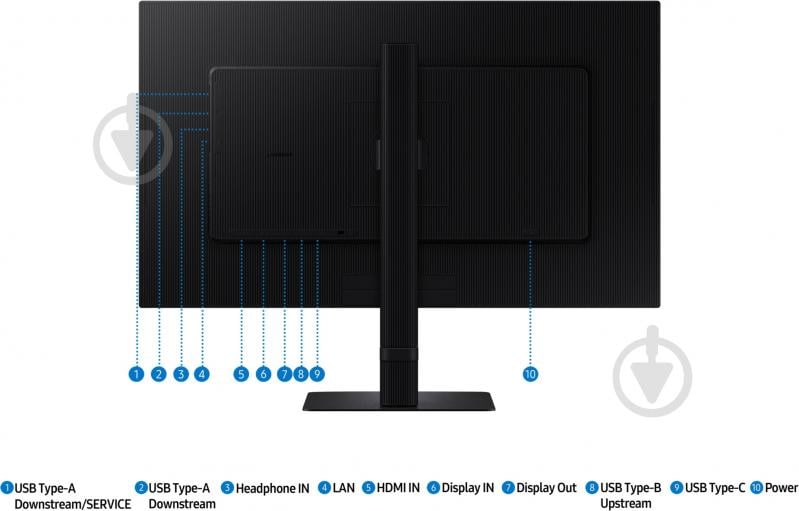 Монитор Samsung S27D604UAIXCI 27" (LS27D604UAIXCI) - фото 14