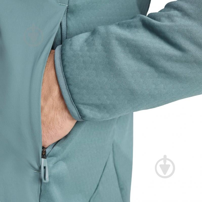 Худи Adidas XPR WIND FL H JM0109 р.M зеленый - фото 5 Худи Adidas XPR WIND FL H JM0109 р.M зеленый - фото 5