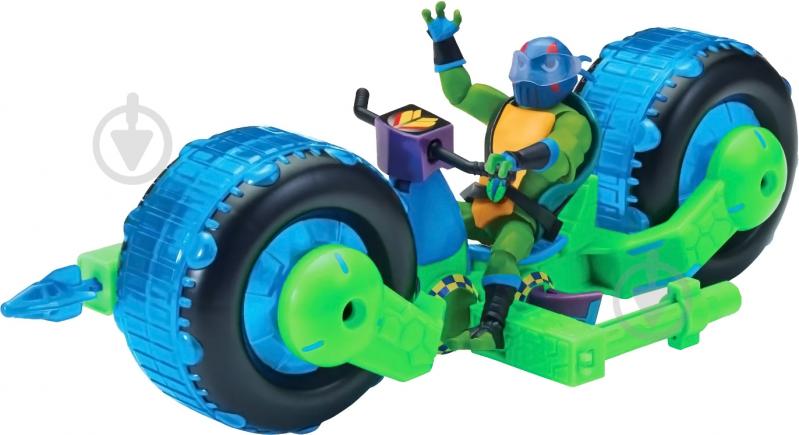 ᐉ Фигурка TMNT Эволюция Черепашек-Ниндзя Мотоцикл Стелс и