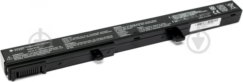 Акумулятор PowerPlant NB00000299 14.4 V 2600 mAh для Asus X451(A41N1308, ASX551L7) - фото 1