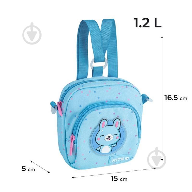 Сумка-рюкзак KITE Funny Bunny K24-2620-2 - фото 2