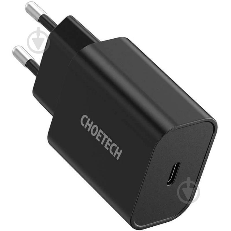 Зарядное устройство Choetech Q5004-EU-BK - фото 1 Зарядное устройство Choetech Q5004-EU-BK - фото 1