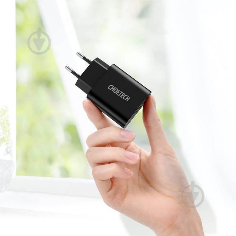 Зарядное устройство Choetech Q5004-EU-BK - фото 3 Зарядное устройство Choetech Q5004-EU-BK - фото 3