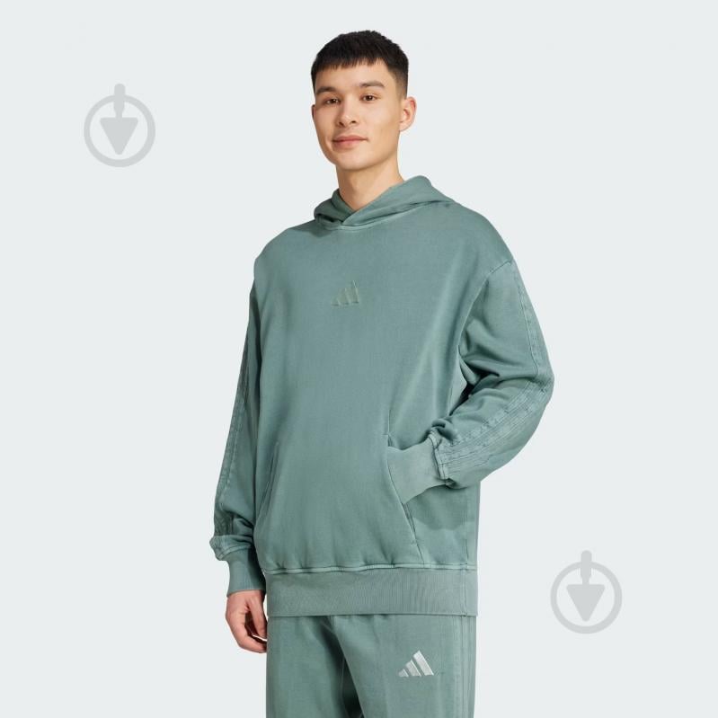 Джемпер Adidas M A SZN W FT HD JN0614 р.M зеленый - фото 1 Джемпер Adidas M A SZN W FT HD JN0614 р.M зеленый - фото 1