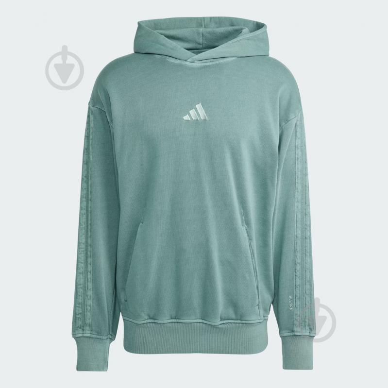 Джемпер Adidas M A SZN W FT HD JN0614 р.M зеленый - фото 6 Джемпер Adidas M A SZN W FT HD JN0614 р.M зеленый - фото 6