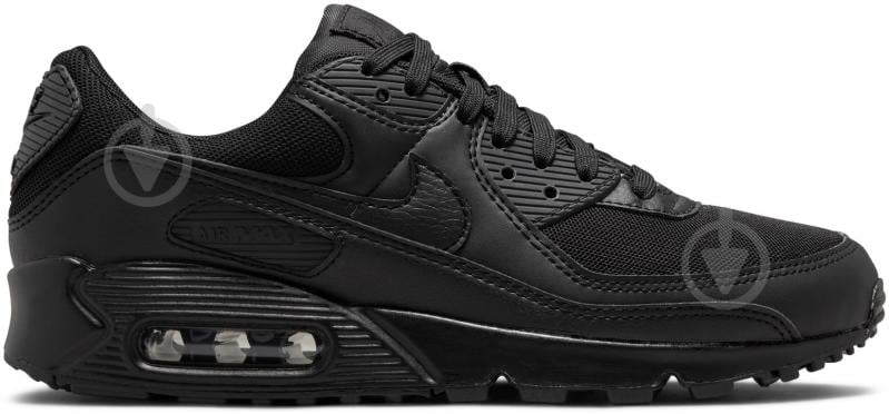 Кросівки жіночі демісезонні Nike Air Max 90 DH8010-001 р.44,5 чорні - фото 1