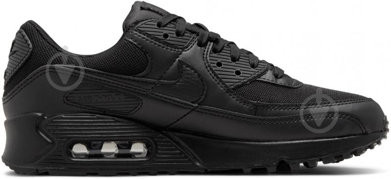 Кросівки жіночі демісезонні Nike Air Max 90 DH8010-001 р.44,5 чорні - фото 2