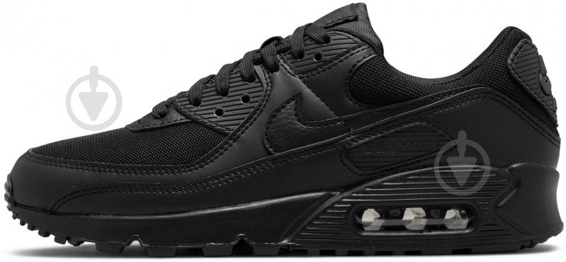 Кросівки жіночі демісезонні Nike Air Max 90 DH8010-001 р.44,5 чорні - фото 3