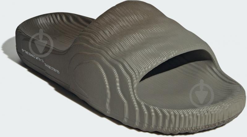 Тапочки Adidas ADILETTE 22 JH7794 р.44 2/3 хаки - фото 3