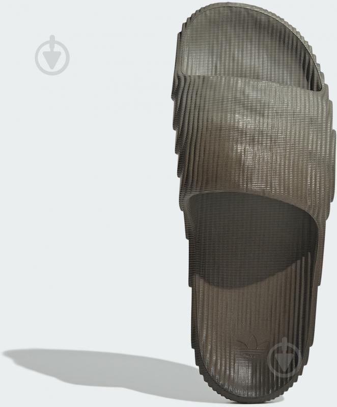 Тапочки Adidas ADILETTE 22 JH7794 р.44 2/3 хаки - фото 5