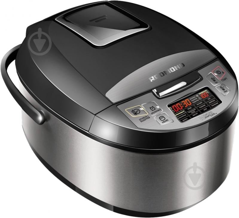Мультиварка Redmond RMC-M4510 Black - фото 2