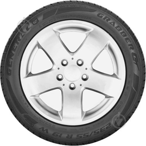 Шина General grabber gt xl 225/55 R19 V літо - фото 3