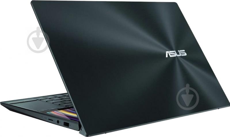 Ноутбук Asus ZenBook Duo UX481FA-BM010T 14" (90NB0P71-M01130) celestial blue - фото 5