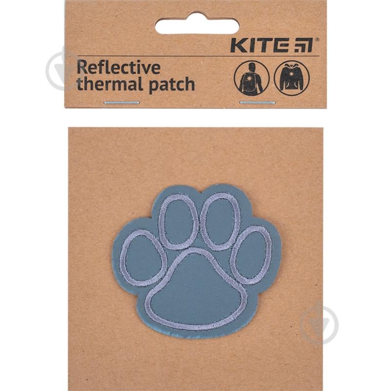 Термонашивка KITE Лапка K23-115-2 - фото 1