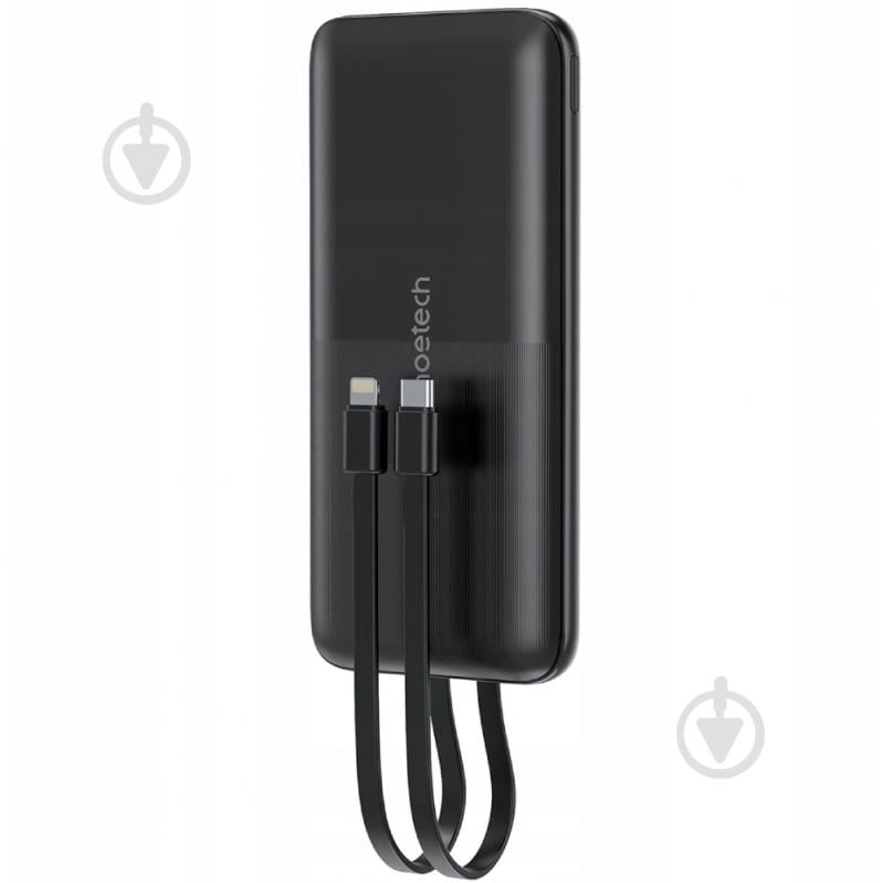 Повербанк Choetech B654-BK 10000 mAh black (B654-BK) - фото 1 Повербанк Choetech B654-BK 10000 mAh black (B654-BK) - фото 1