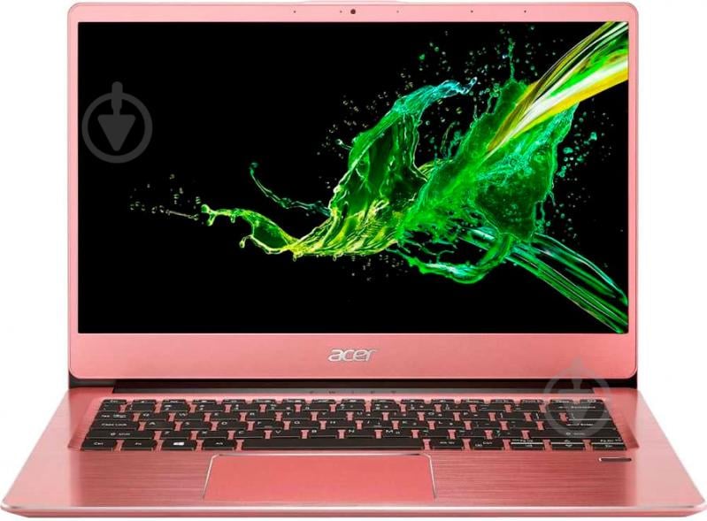 Ноутбук Acer Swift 3 SF314-58-56EL 14" (NX.HPSEU.012) sakura pink - фото 1