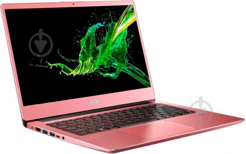 Ноутбук Acer Swift 3 SF314-58-56EL 14" (NX.HPSEU.012) sakura pink - фото 2