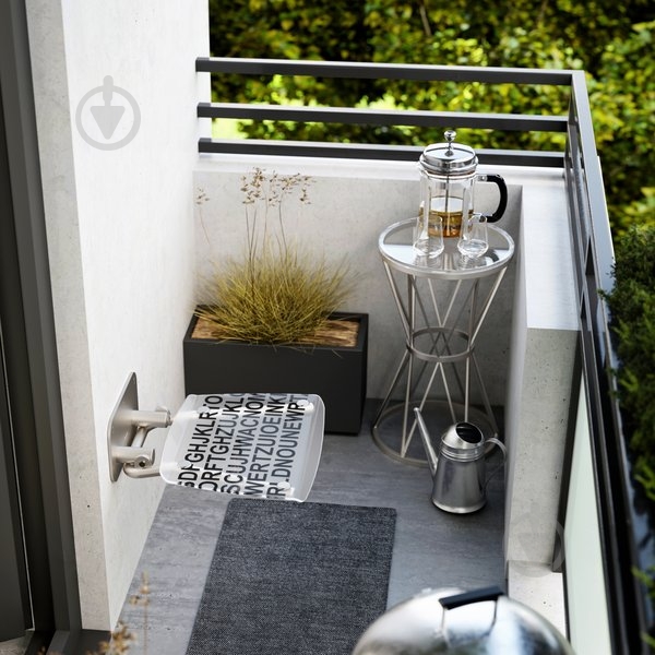 Сиденье для душа Ravak Ovo B II Text - фото 4