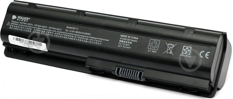 Акумулятор PowerPlant NB00000305 10,8 V 8800 mAh для HP Presario CQ42 (HSTNN-CB0X, HPCQ42LR) - фото 1