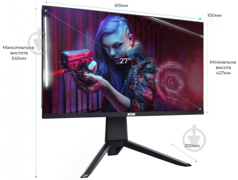 Моноблок Artline Gaming G77 27 (G77v37) black - фото 5