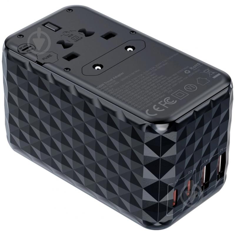 Зарядное устройство Choetech PD6028-BK - фото 2 Зарядное устройство Choetech PD6028-BK - фото 2