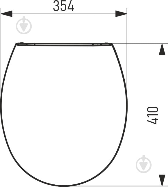 Сиденье для унитаза Полімердеталь S-11 белое - фото 10