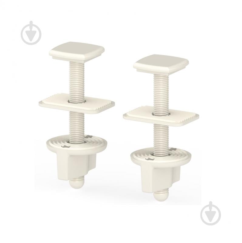 Сиденье для унитаза Полімердеталь S-11 белое - фото 8