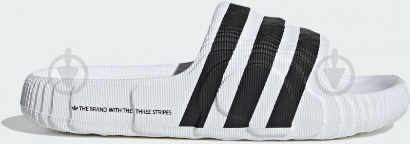 Тапочки Adidas ADILETTE 22 IF3668 р.46 белый - фото 1