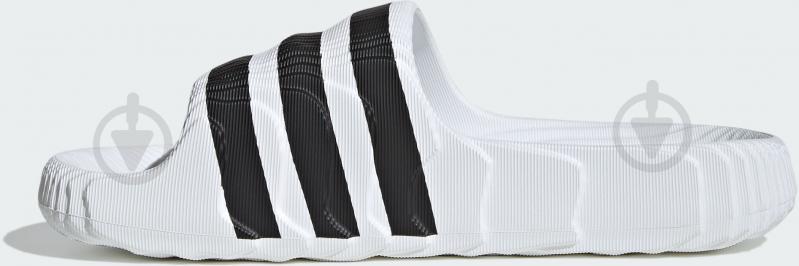 Тапочки Adidas ADILETTE 22 IF3668 р.46 белый - фото 2