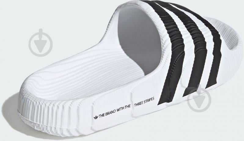 Тапочки Adidas ADILETTE 22 IF3668 р.46 белый - фото 4