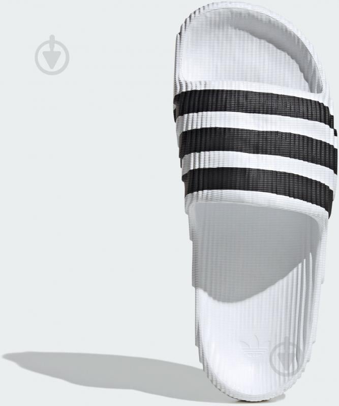 Тапочки Adidas ADILETTE 22 IF3668 р.46 белый - фото 6