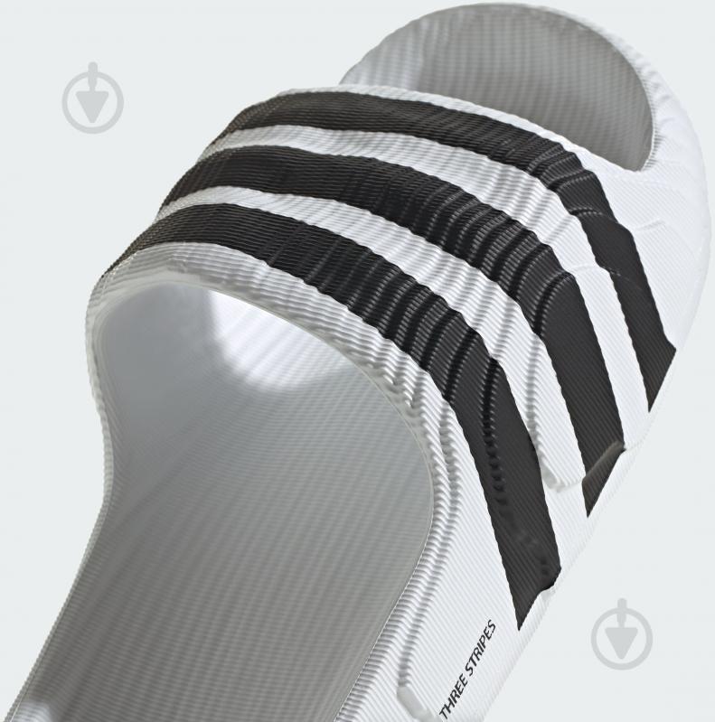 Тапочки Adidas ADILETTE 22 IF3668 р.46 белый - фото 8