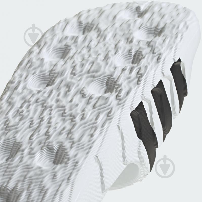 Тапочки Adidas ADILETTE 22 IF3668 р.46 белый - фото 9