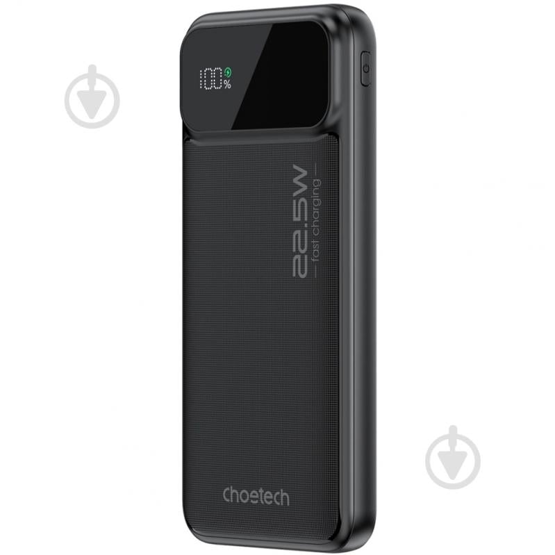 Повербанк Choetech B728-CCBK 10000 mAh black (B728-CCBK) - фото 1