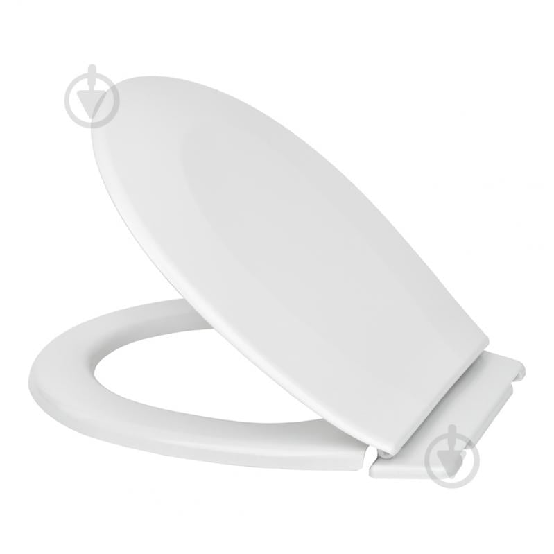 Сиденье для унитаза Cersanit S-13 белое - фото 3