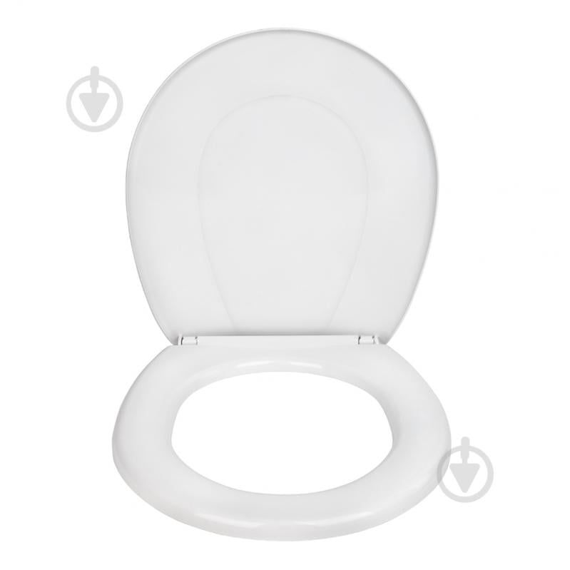 Сиденье для унитаза Cersanit S-13 белое - фото 4