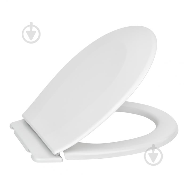 Сиденье для унитаза Cersanit S-13 белое - фото 5