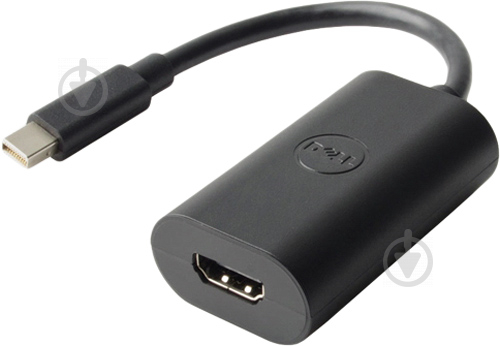 Перехідник Dell HDMI – mini DisplayPort 0.1 м чорний (470-13629) - фото 1