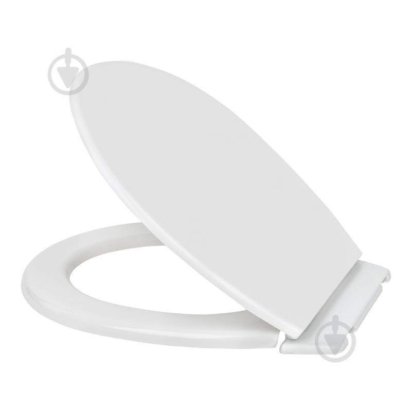 Сиденье для унитаза Cersanit СД-10 белое - фото 2