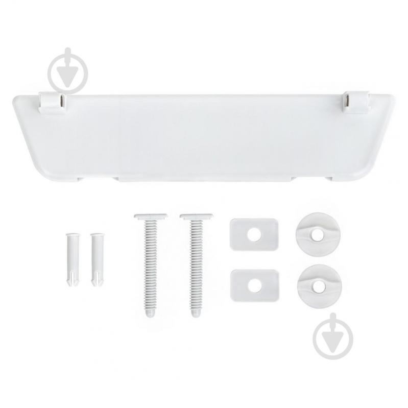 Сиденье для унитаза Cersanit СД-10 белое - фото 8