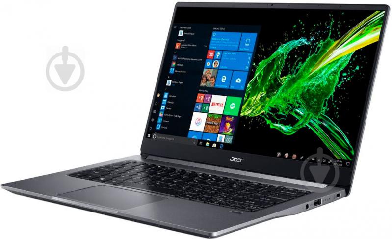 Ноутбук Acer Swift 3 SF314-57G-315S 14" (NX.HUEEU.002) steel grey - фото 3