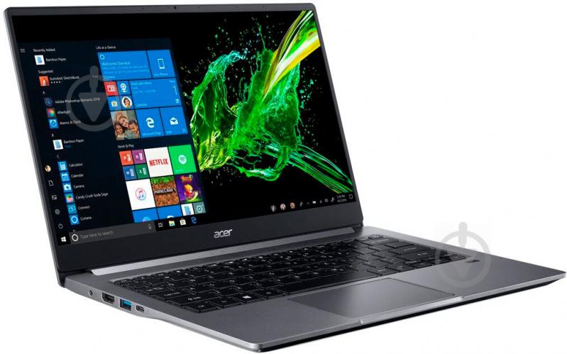 Ноутбук Acer Swift 3 SF314-57G-315S 14" (NX.HUEEU.002) steel grey - фото 2