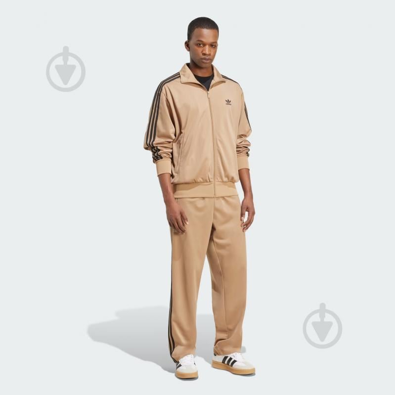 Джемпер Adidas FIREBIRD TT JY6366 р.M коричневый - фото 4