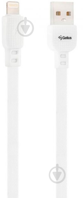 Кабель Gelius Pro Armor iPhone 8 1 м белый - фото 1 Кабель Gelius Pro Armor iPhone 8 1 м белый - фото 1